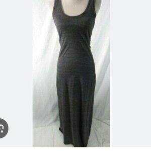 Alternative Earth Gray Maxi Dress